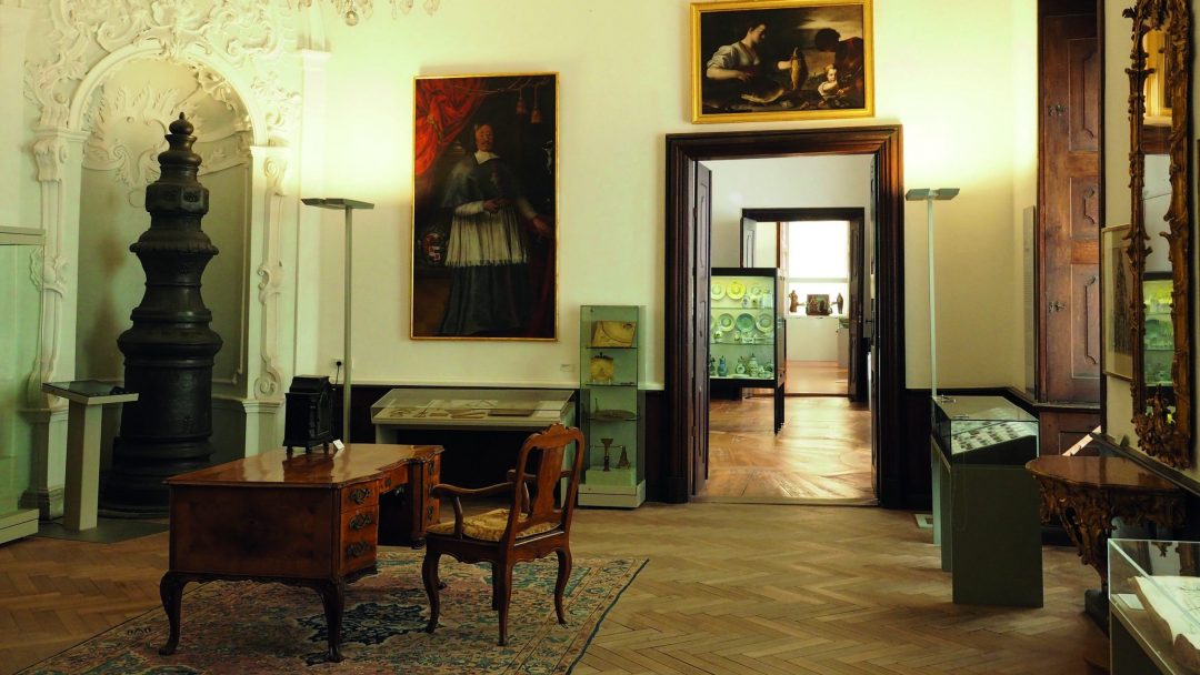 Schloss ob Ellwangen Residenzräume