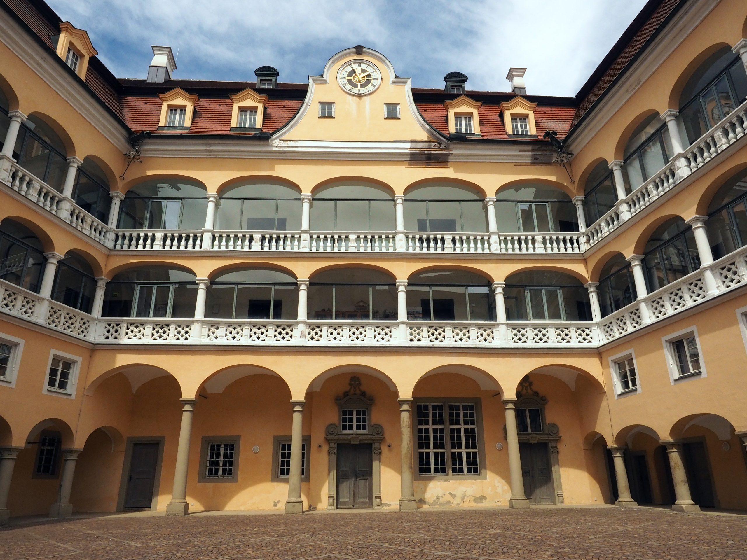 Innenhof Schloss Ellwangen