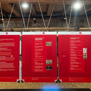 Eine neu gestaltete Ausstellung zeigt Fakten und Hintergründe zu den Hexenprozessen in Ellwangen.