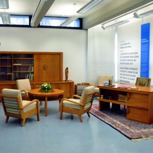 Arbeitszimmer von Eugen Bolz