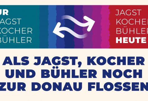Als Jagst, Kocher und Bühler noch zur Donau flossen