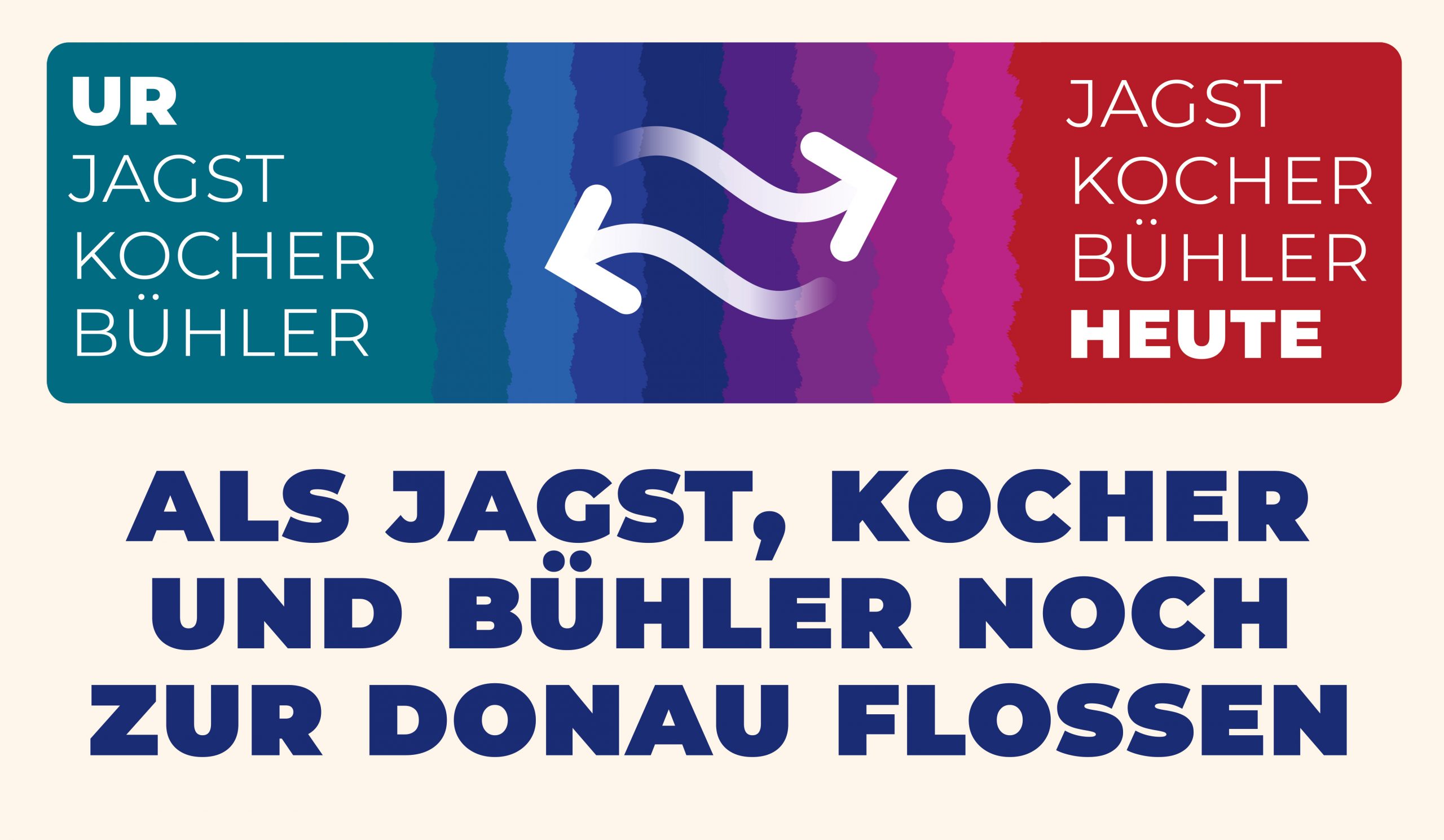 Als Jagst, Kocher und Bühler noch zur Donau flossen