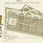 Gartenplan Schloss Ellwangen