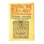 Kriminalfälle aus dem Stadtarchiv