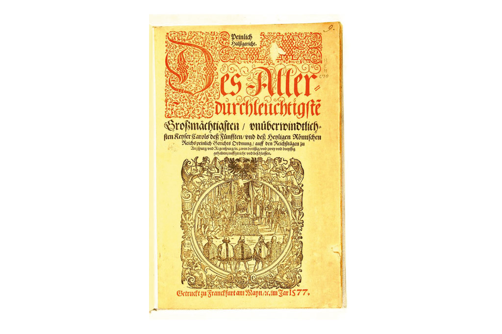 Kriminalfälle aus dem Stadtarchiv