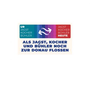 Als Jagwt, Kocher und Bühler noch zur Donau flossen