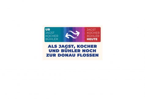 Als Jagwt, Kocher und Bühler noch zur Donau flossen